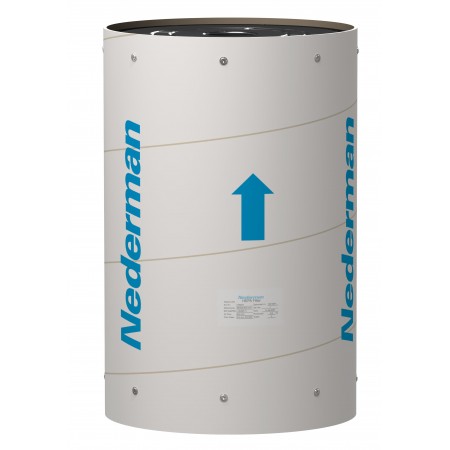 Nederman - MFS, Replacement Cartridge Kit, HEPA + Carbon